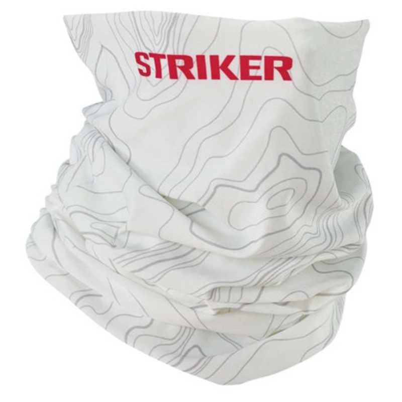 Striker Stretch Fit Brrr Gaiter – White