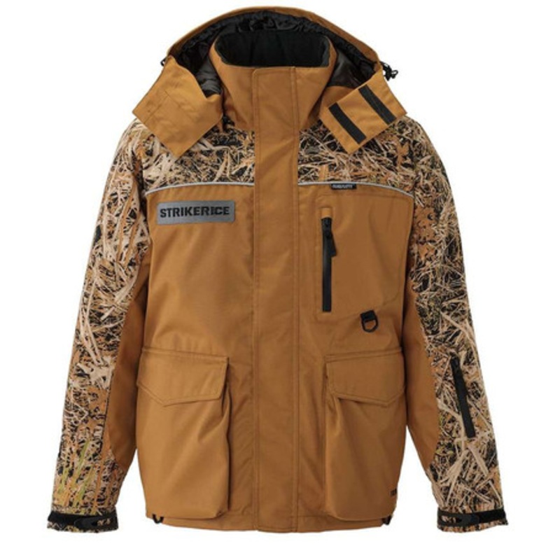 Striker Trekker Jacket – Brown Camo – 2X-Large