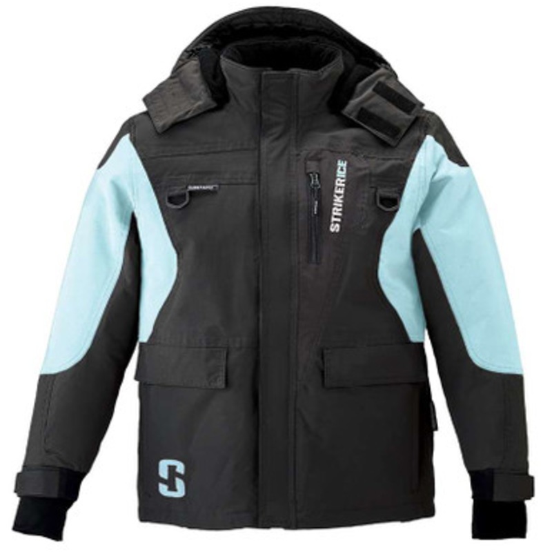 Striker Youth Predator Jacket – Black/Frost – 8
