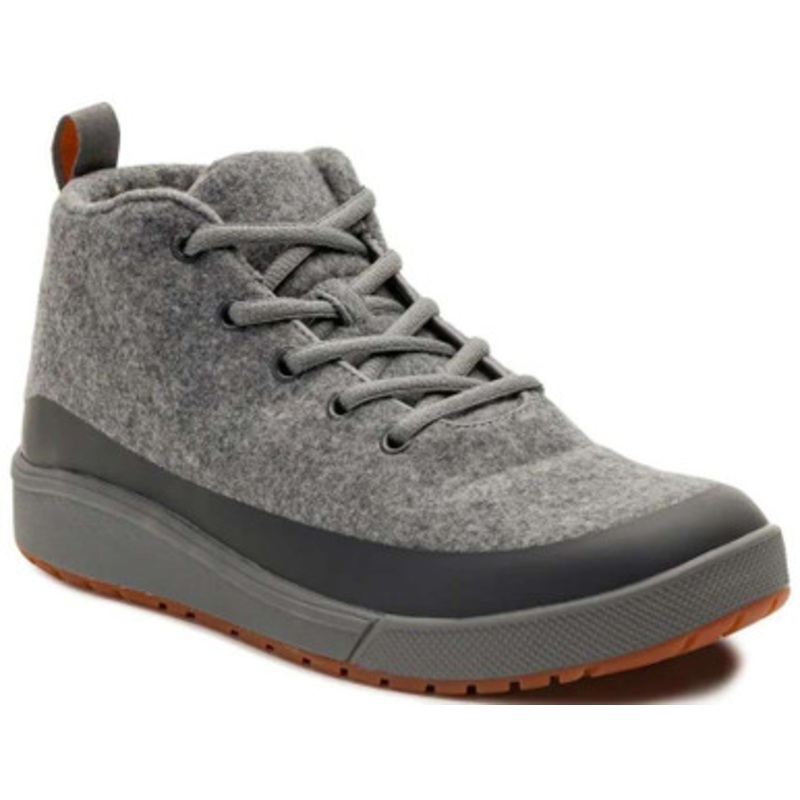 Grundens Freeboard Wool Chukka – Metal – 8.5