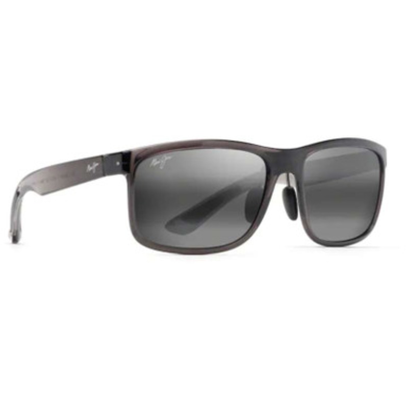 Maui Jim Huelo Sunglasses – Black Gloss/Neutral Grey