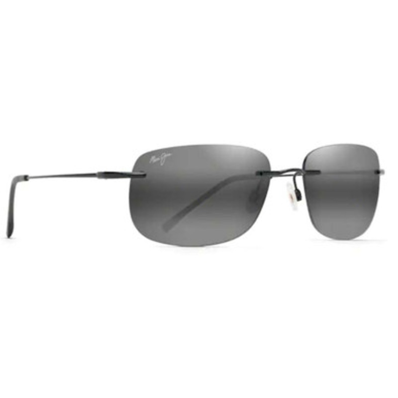 Maui Jim Ohai Sunglasses – Black Gloss/Neutral Grey