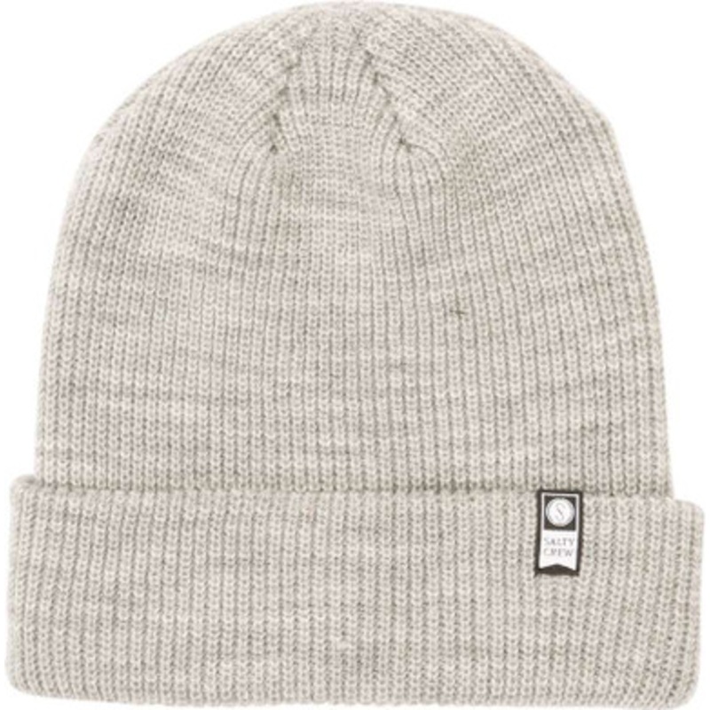Salty Crew Alpha Beanie – Athletic Heather
