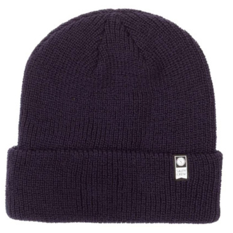 Salty Crew Alpha Beanie – Navy