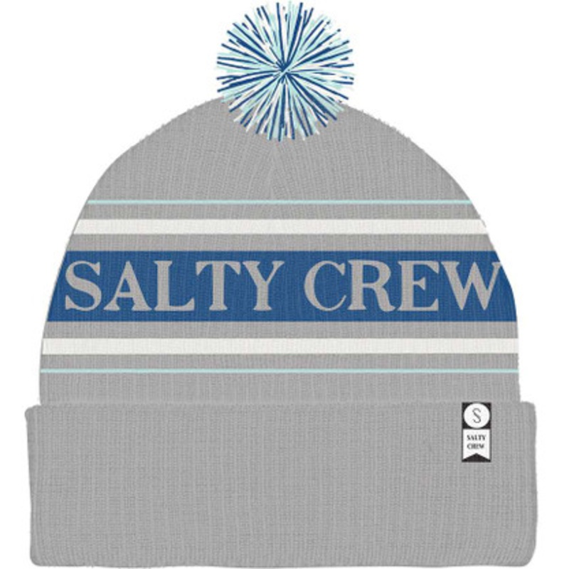 Salty Crew First Light Beanie – Grey Heather
