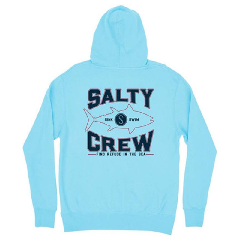 Salty Crew Tight Lines Fleece – Light Blue – X-Large