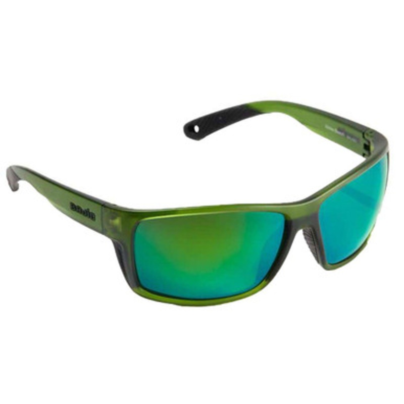 Bajio Bales Beach Sunglasses – Green Cerveza Matte Frame/Green Glass Lens