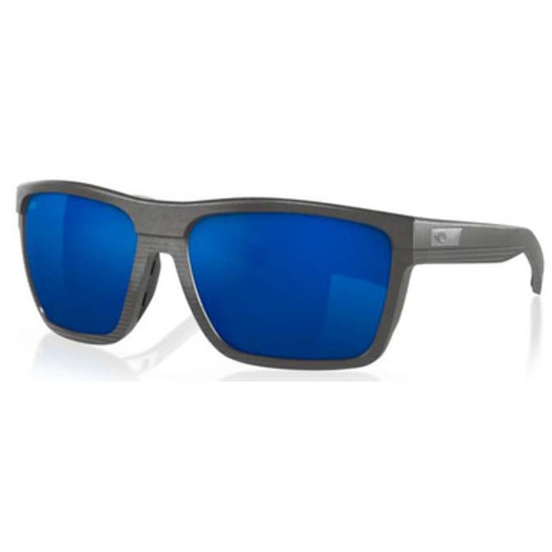 Costa Pargo Sunglasses – Net Grey Frame/Blue Mirror Lens