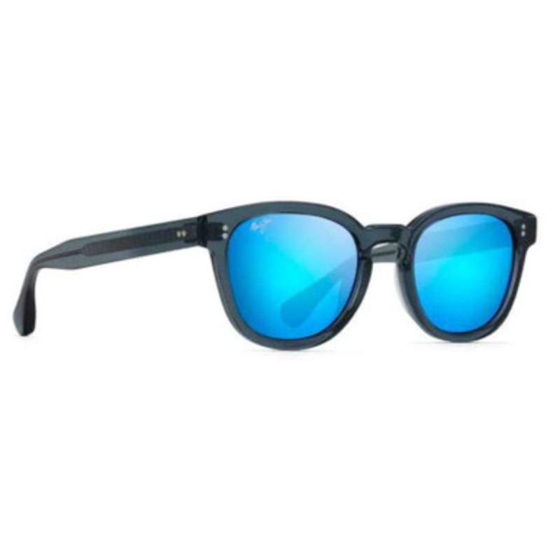 Maui Jim Cheetah 5 Sunglasses Transparent Dove Grey/Blue Hawaii