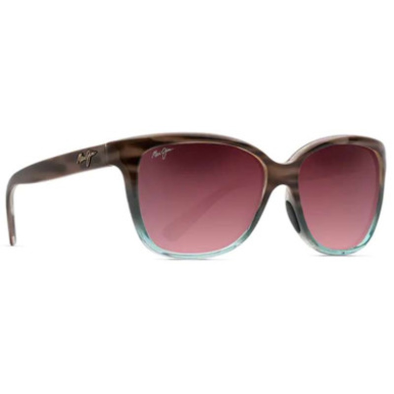 Maui Jim Star Fish Sunglasses – Sandstone with Blue Frame/Maui Rose Lens