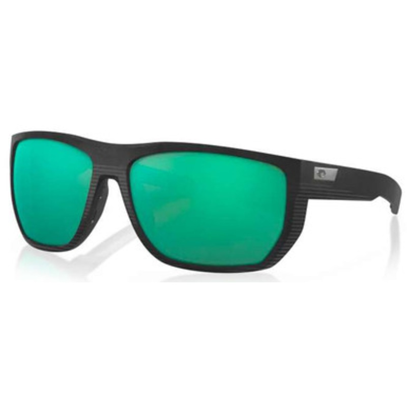 Costa Santiago Sunglassess – Net Black Frame/Green Mirror Lens