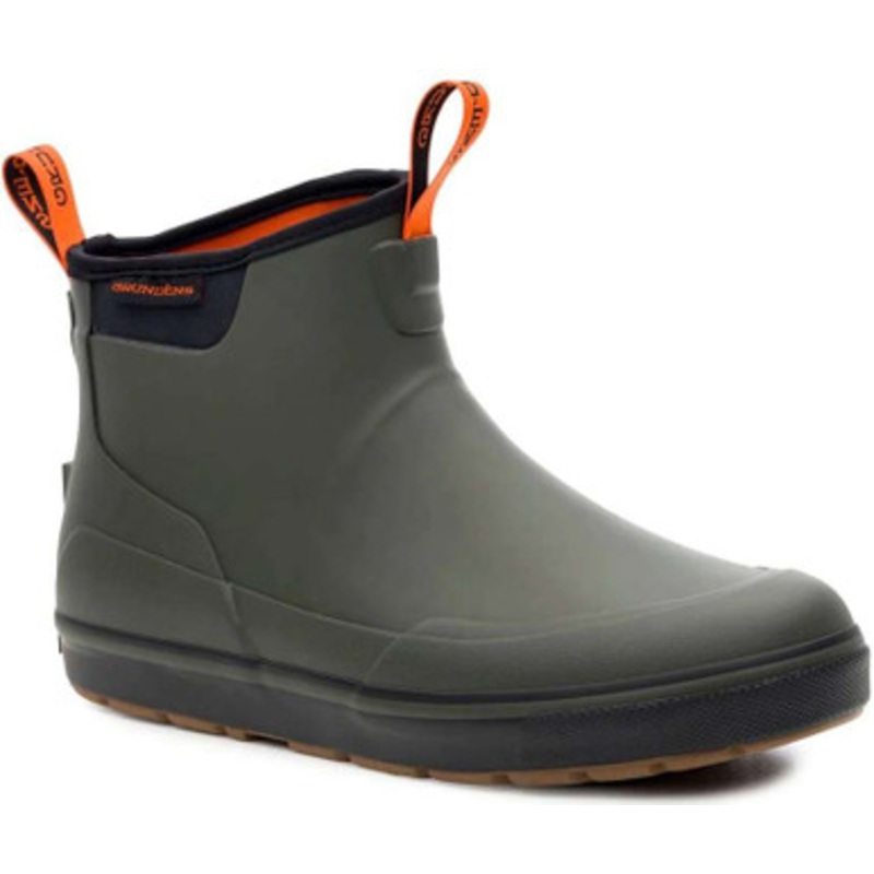 Grundens Deck Boss Ankle Boot – Deep Depths – 11