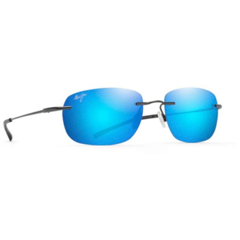Maui Jim Nanea Sunglasses – Gunmetal/Blue Hawaii