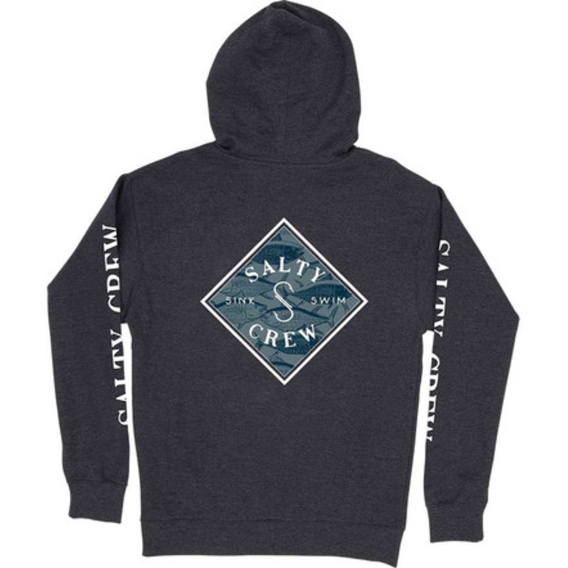 Salty Crew Tippet Refuge Fleece – Navy Heather – X-Large