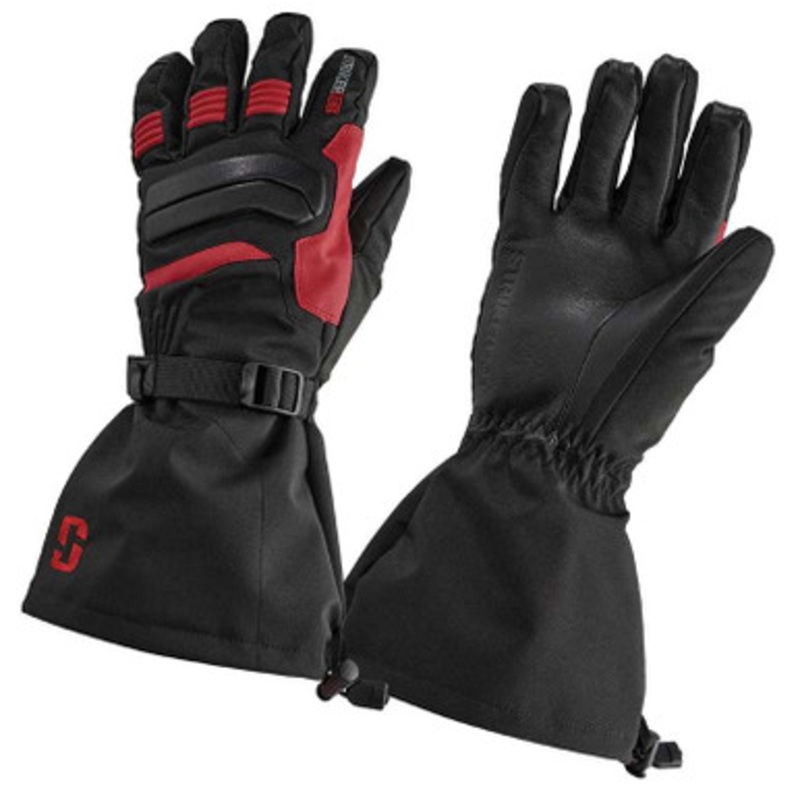 Striker Defender Glove – Black/Red – Large