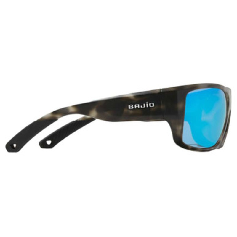 Bajio Nato Sunglasses – Matte Ash Tortoise Frame/Blue Glass Lens