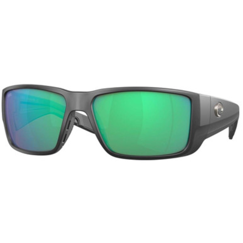 Costa Blackfin Pro Sunglasses – Matte Black/Green Mirror 580G