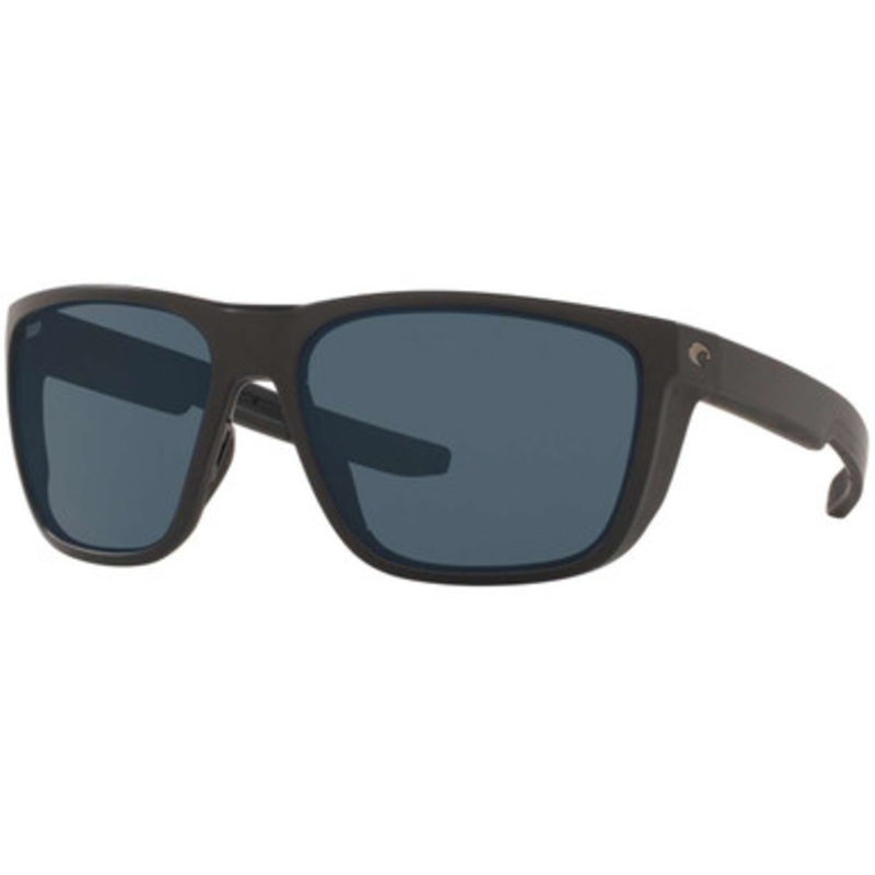 Costa Ferg Sunglasses – Matte Black/Gray 580P