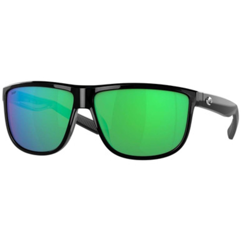 Costa Rincondo Sunglasses – Black/Green Mirror 580P