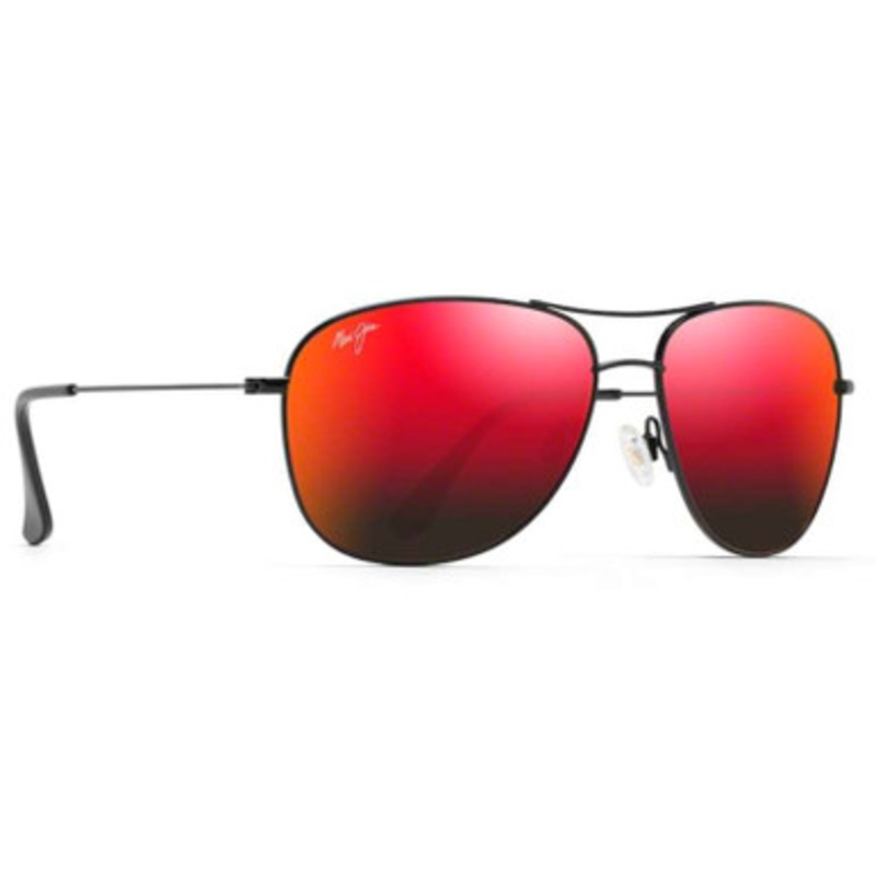 Maui Jim Cliff House Sunglasses – Black Gloss/Hawaii Lava