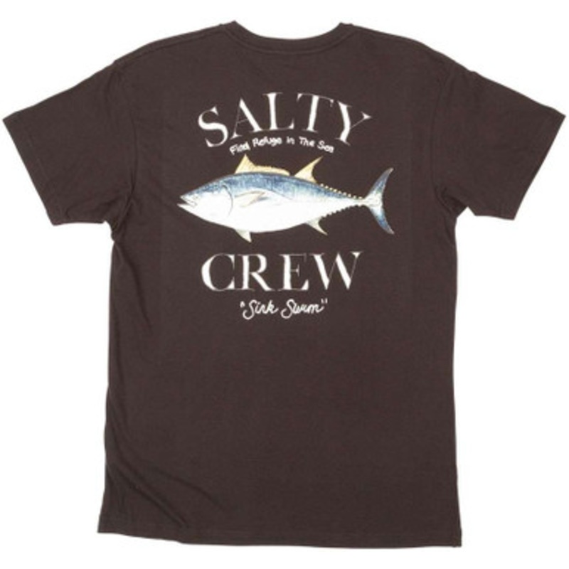 Salty Crew Big Blue Short Sleeve T-Shirt – Black – X-Large