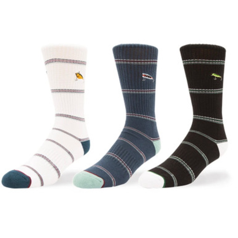 Salty Crew Hairdbait Socks – 3 Pack