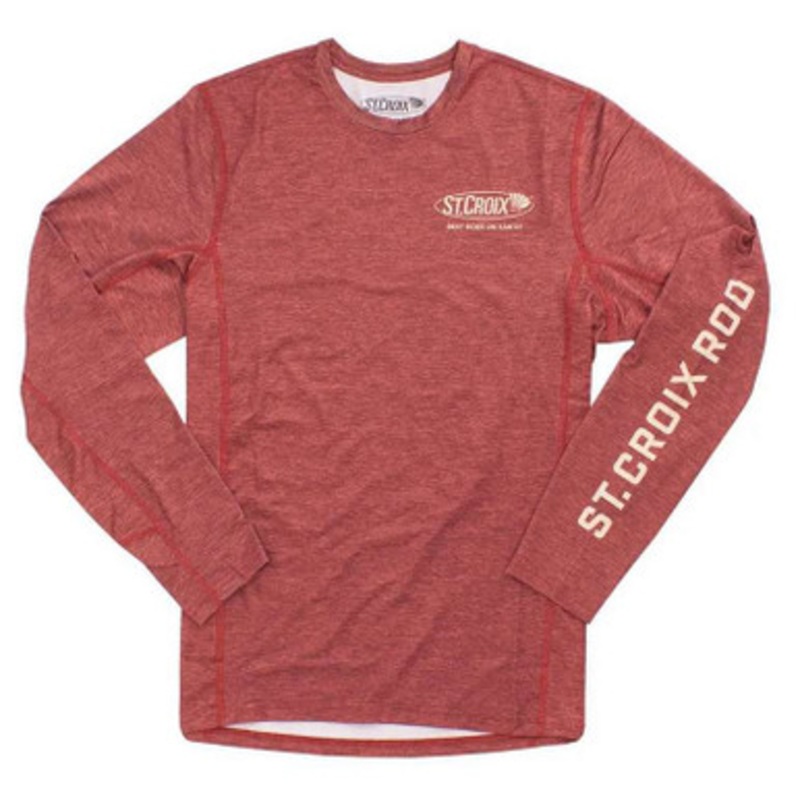 St. Croix Horizon Performance Long Sleeve Shirt – X-Large