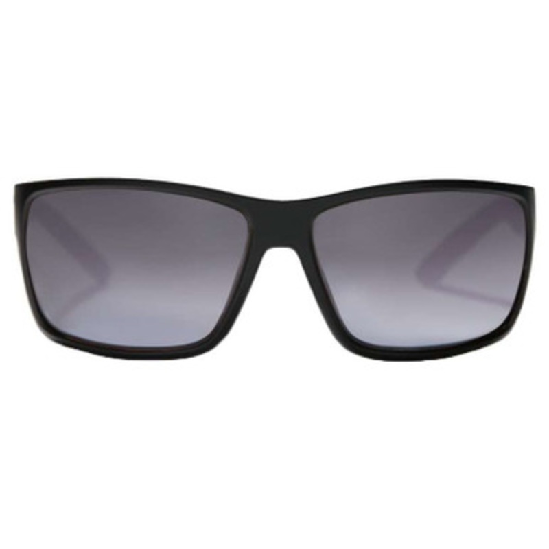 Bajio Bales Beach Sunglasses – Matte Black Frame/Grey Lens