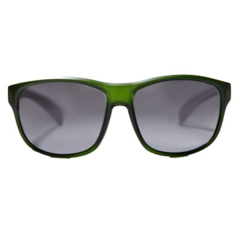 Bajio Scuch Sunglasses – Green Cerveza Frame/Grey Glass Lens