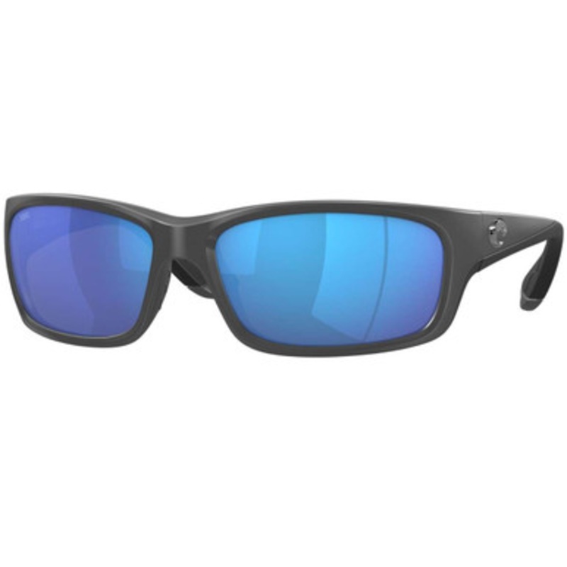 Costa Jose Sunglasses – Matte Gray/Blue Mirror 580G