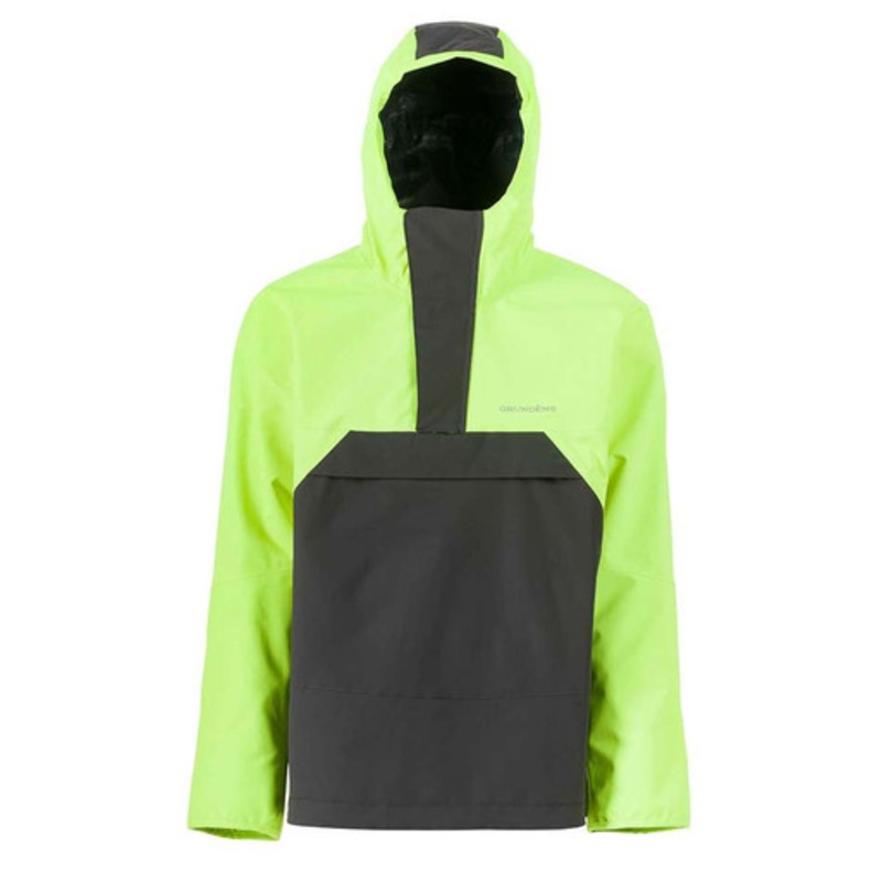 Grundens Full Share Anorak Jacket – Hi-Vis Yellow – 2X-Large