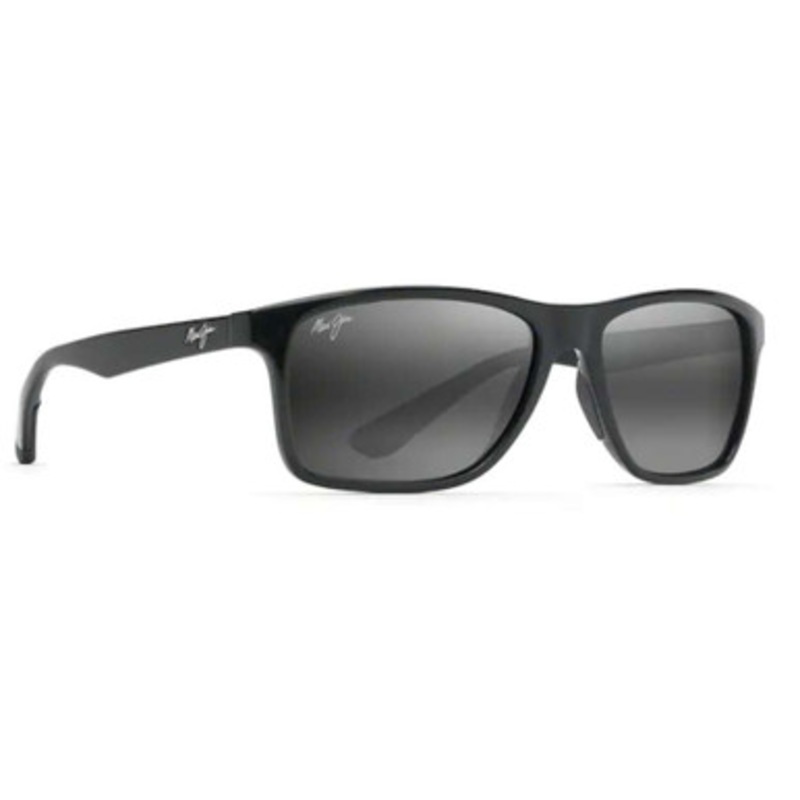 Maui Jim Onshore Sunglasses – Gloss Black/Neutral Grey