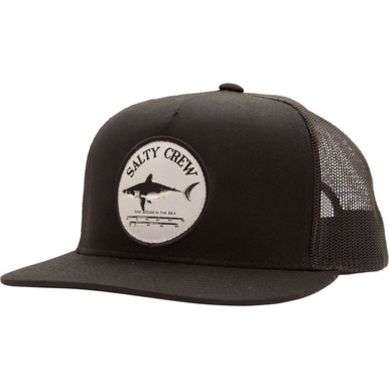 Salty Crew Bruce Trucker Hat – Black