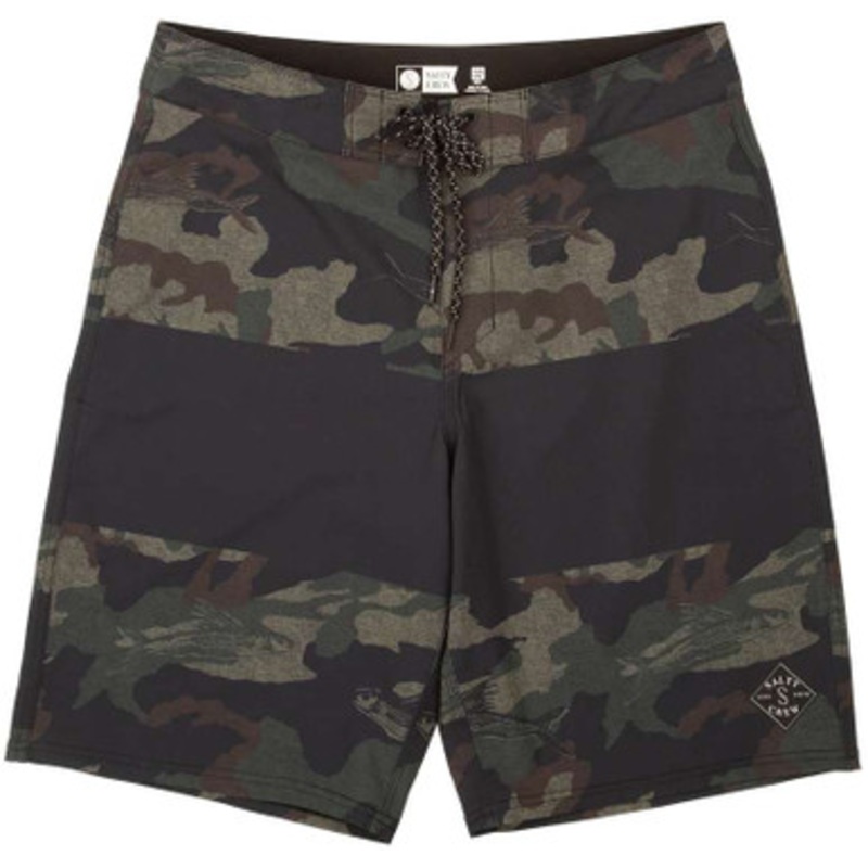 Salty Crew Topwater Boardshort – Camo – 33