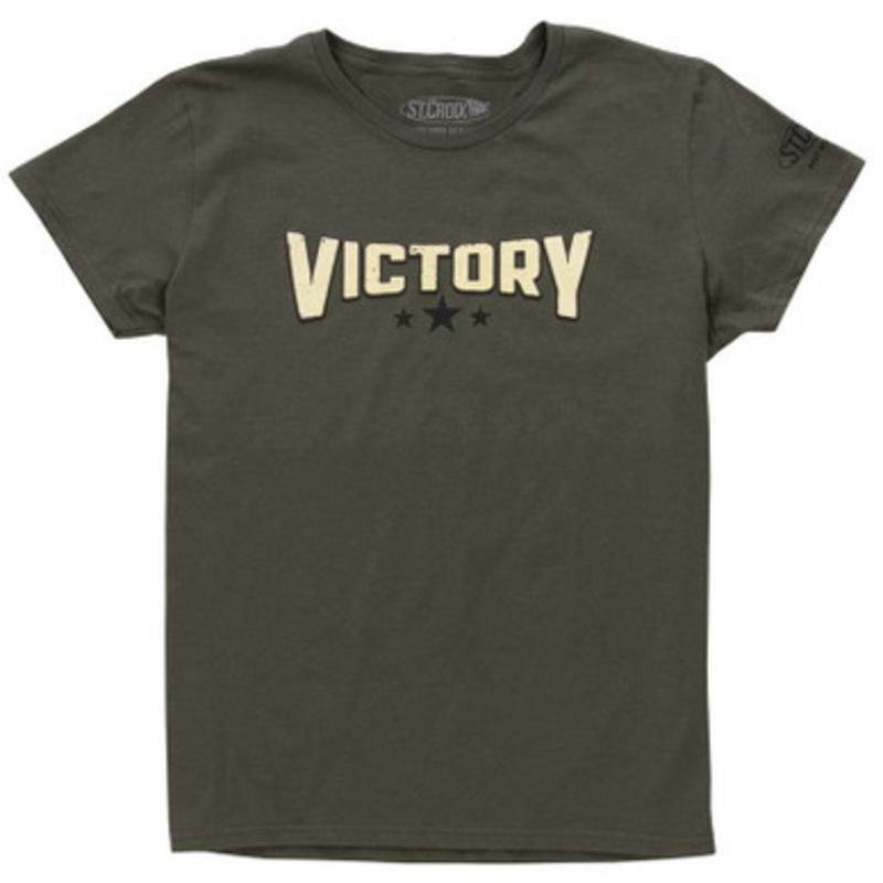 St. Croix Women’s Victory Short Sleeve T-Shirt – Medium