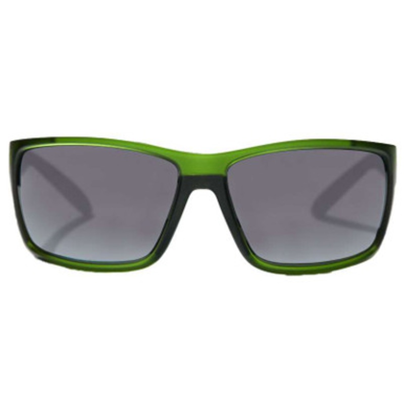 Bajio Bales Beach Sunglasses – Matte Green Cerveza Frame/Grey Lens