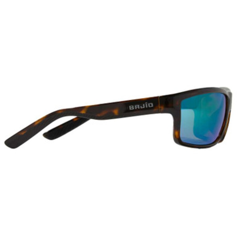 Bajio Nippers Sunglasses – Dark Tortoise Frame/Green Glass Lens