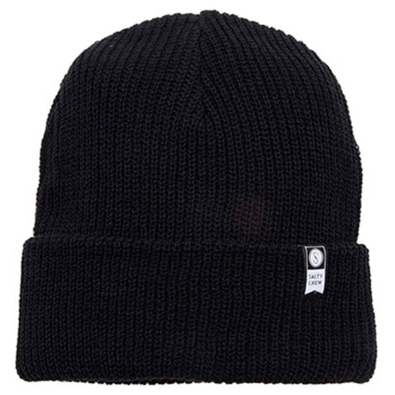Salty Crew Alpha Beanie – Black
