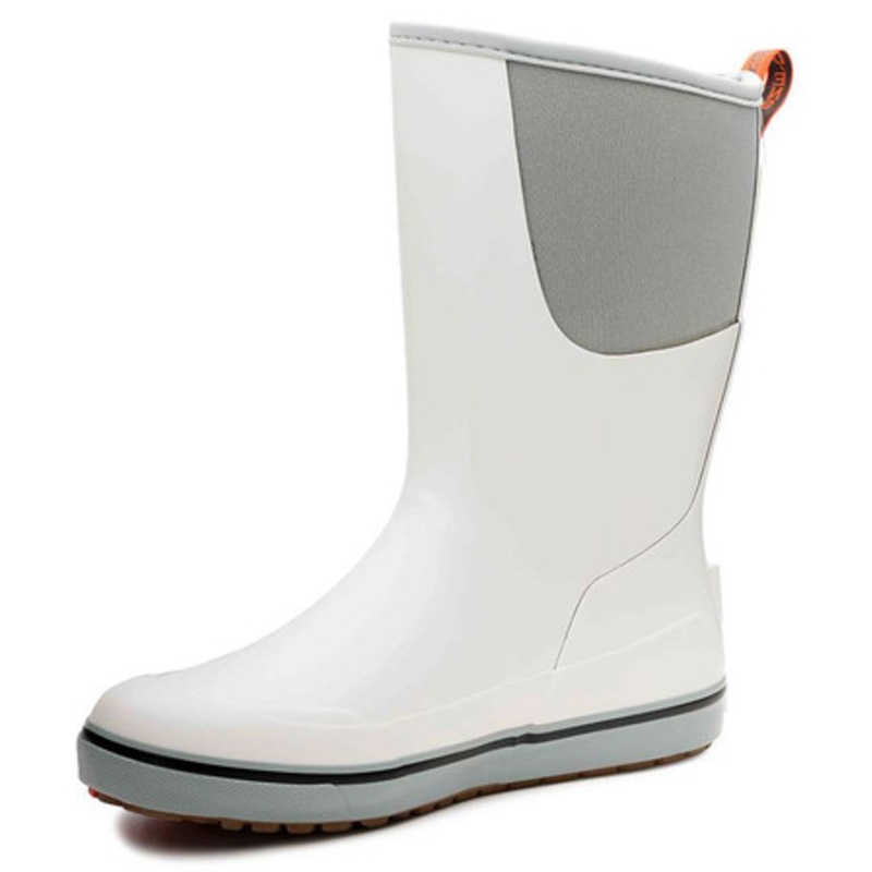 Grundens 12in Deck Boot – White – 11