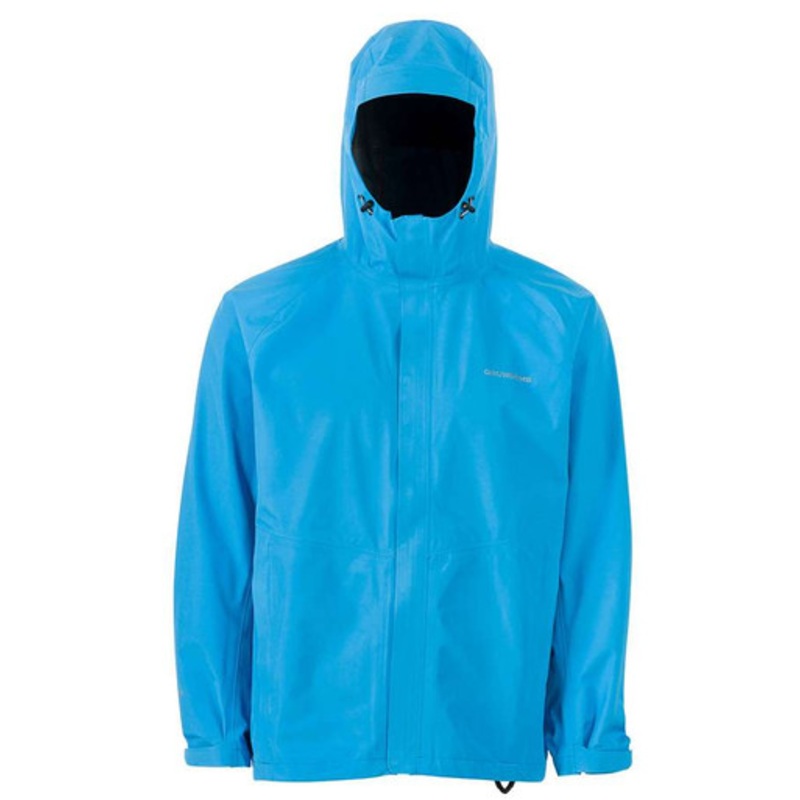 Grundens Charter Gore-Tex Jacket – Coastal Blue – X-Large