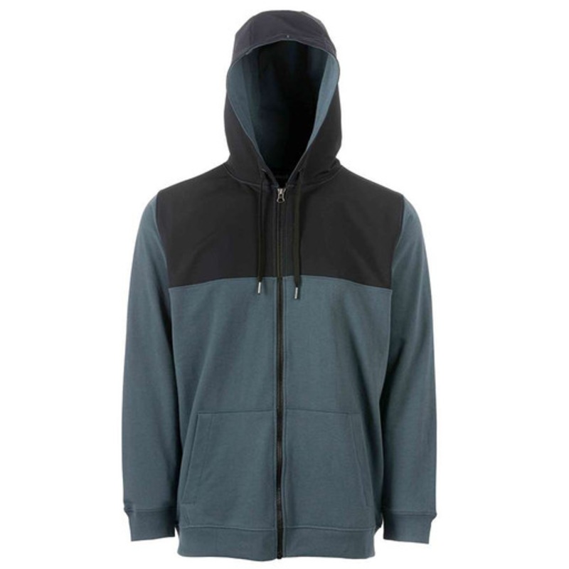 Grundens Daggerboard FZ Hoodie – Dark Slate – Small