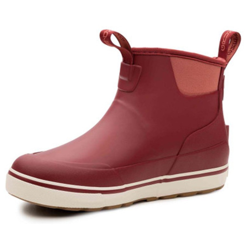 Grundens Women’s Deck Boss Ankle Boot – Spiced Apple – 7