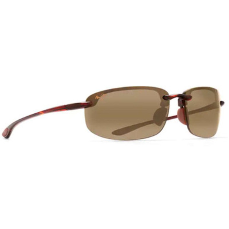 Maui Jim Ho’okipa Asian Fit Sunglasses – Tortoise Frame/HCL Bronze Lens