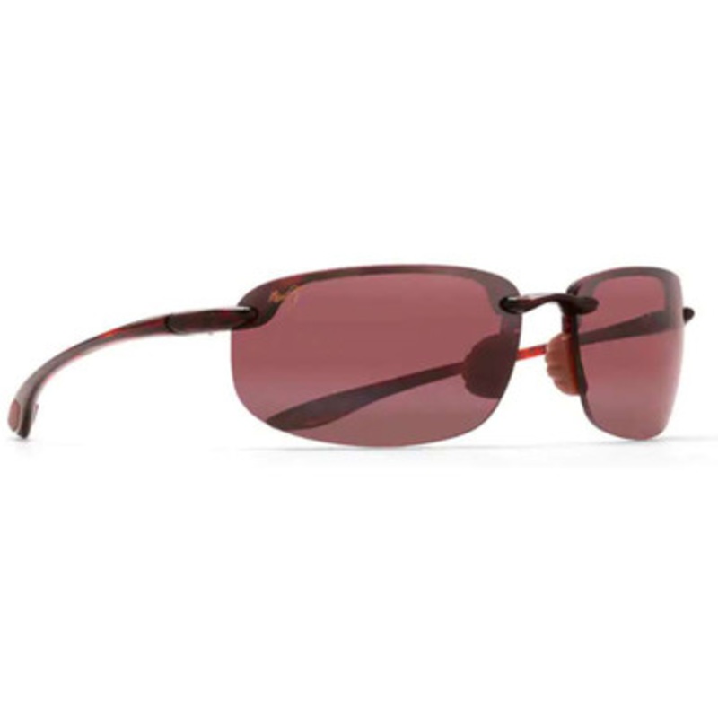 Maui Jim Ho’okipa Asian Fit Sunglasses – Tortoise Frame/Maui Rose Lens