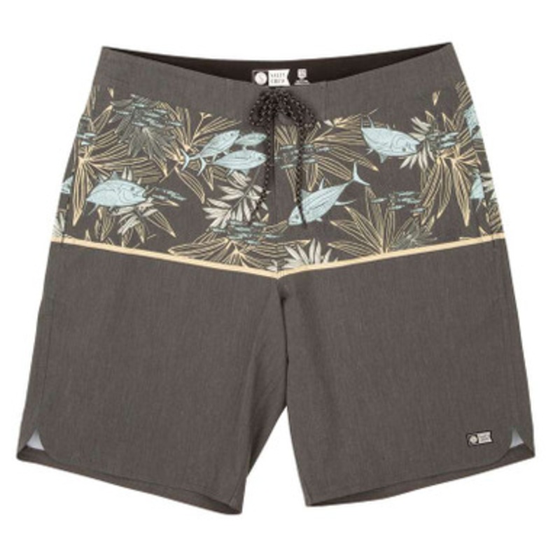 Salty Crew Feeding Frenzy Boardshort – Black – 38