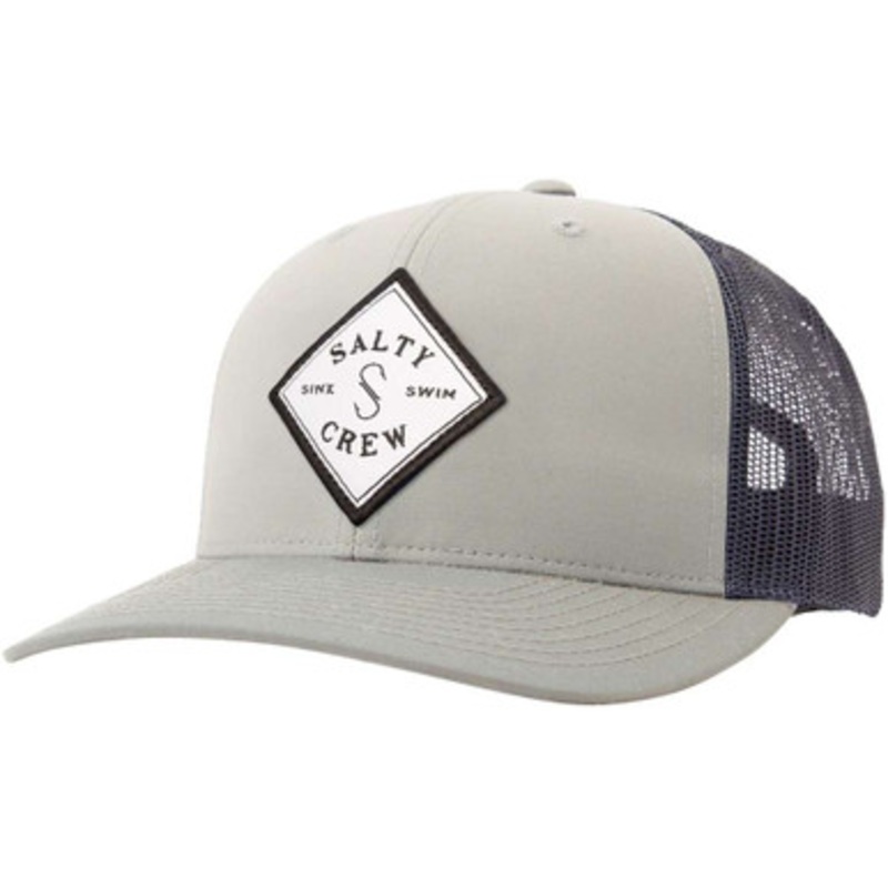 Salty Crew Sea Line Retro Trucker – Sage/Navy