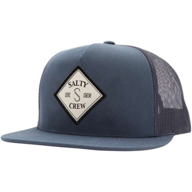 Salty Crew Tippet Trucker Hat – Navy