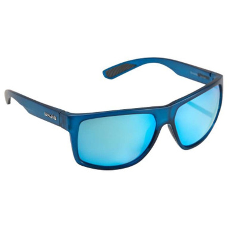 Bajio Boneville Sunglasses – Matte Blue Vin Frame/Blue Glass Lens