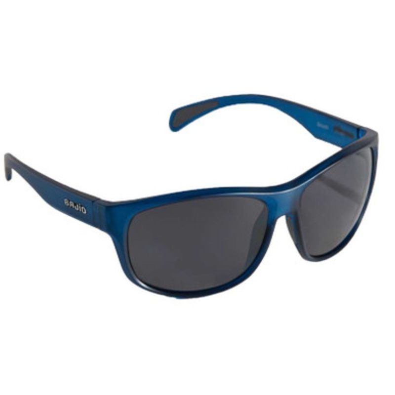 Bajio Scuch Sunglasses – Matte Blue Vin/Grey Glass Lens
