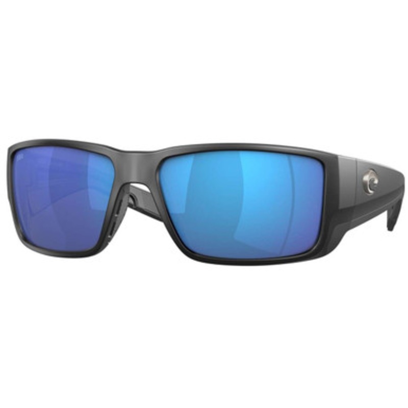 Costa Blackfin Pro Sunglasses – Matte Black/Blue Mirror 580G